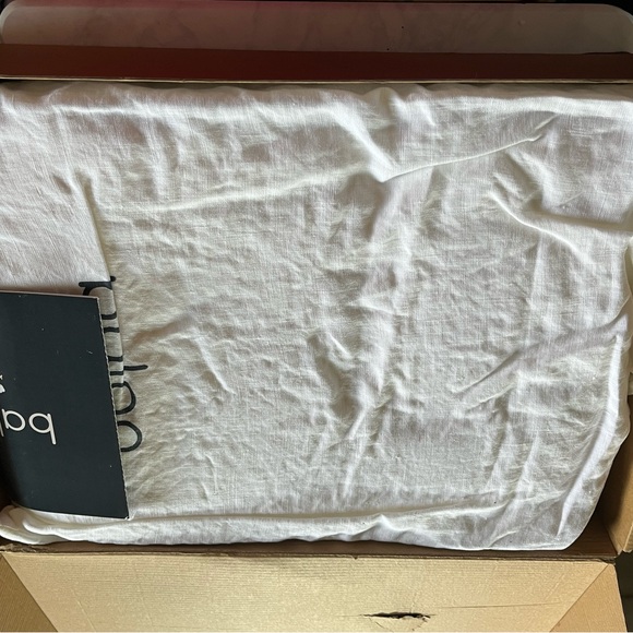 NWT Baloo French Linen Duvet Cover King Blanket - Picture 9 of 10